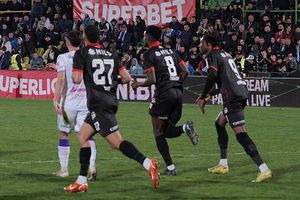 FC Argeș - Dinamo » Gnahore egalează în minutul 76