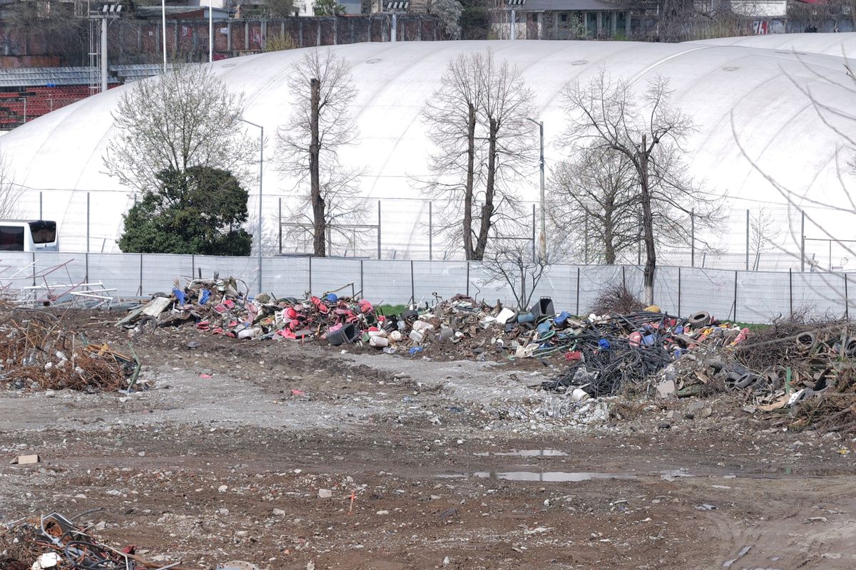 Cum arată lucrările la stadionul Dinamo - 4 aprilie 2026