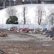 Cum arată lucrările la stadionul Dinamo - 4 aprilie 2026 // FOTO: Andrei Furnigă (GSP)