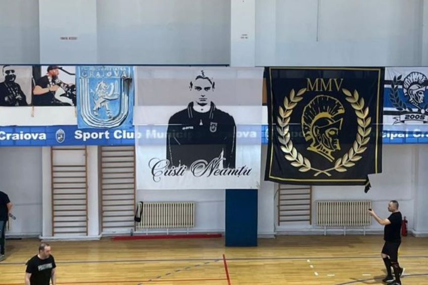 Cristi Neamțu, comemorat azi în Sala Sporturilor din Craiova