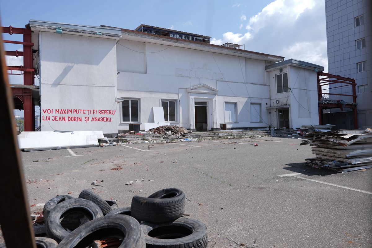 Lucrări blocate la stadionul Dinamo! Imagini cu sectorul care nu poate fi dărâmat, după intervenția ANAF » Ce zice șeful CS Dinamo