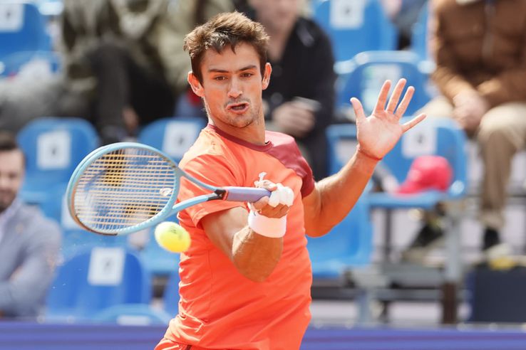 Mariano Navone - semifinală Țiriac Open 2026 Foto: Cristi Preda