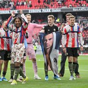 Jucătorii lui Bayern s-au amuzat copios pe seama lui Goretzka după 3-2 cu Freiburg // foto: Imago Images