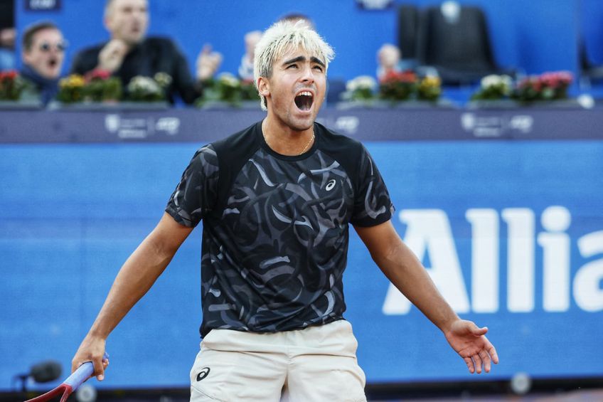 Daniel Merida la finalul partidei din semfinale FOTO Cristi Preda