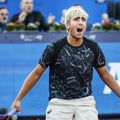 Daniel Merida la finalul partidei din semfinale FOTO Cristi Preda