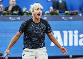 Daniel Merida, venit din calificări, este al doilea finalist de la Țiriac Open: „Sunt foarte fericit”