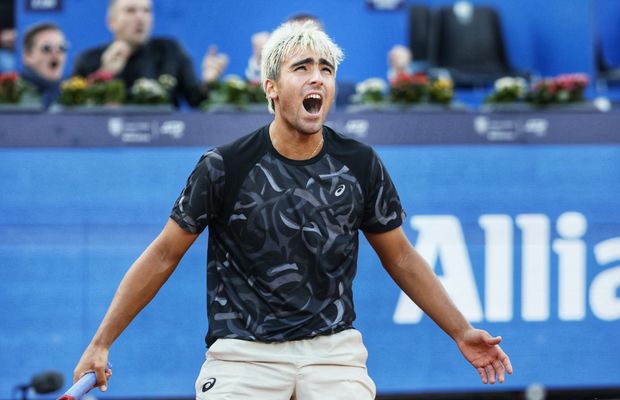 Daniel Merida, venit din calificări, este al doilea finalist de la Țiriac Open: „Sunt foarte fericit”