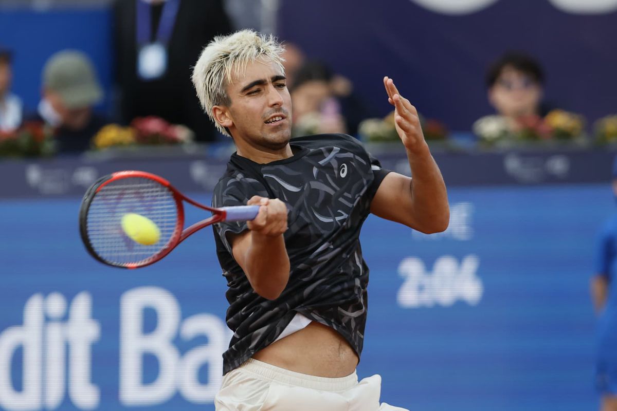 Daniel Merida, venit din calificări, este al doilea finalist de la Țiriac Open: „Sunt foarte fericit”