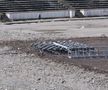 Cum arată lucrările la stadionul Dinamo - 4 aprilie 2026 // FOTO: Andrei Furnigă (GSP)