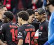 Leverkusen - Wolfsburg, meci de toată frumusețea în Bundesliga