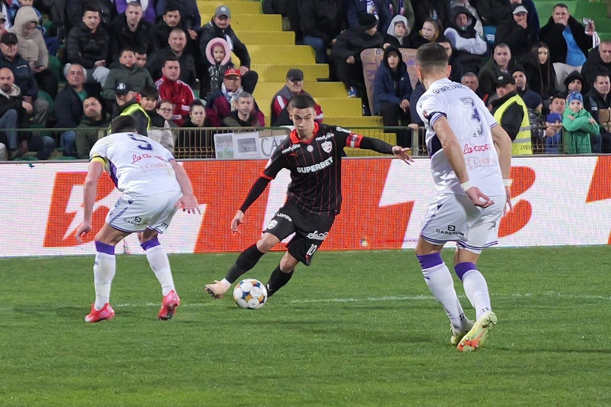 FC Argeș - Dinamo, 4 aprilie 2026