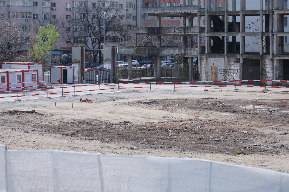 Cum arată lucrările la stadionul Dinamo - 4 aprilie 2026