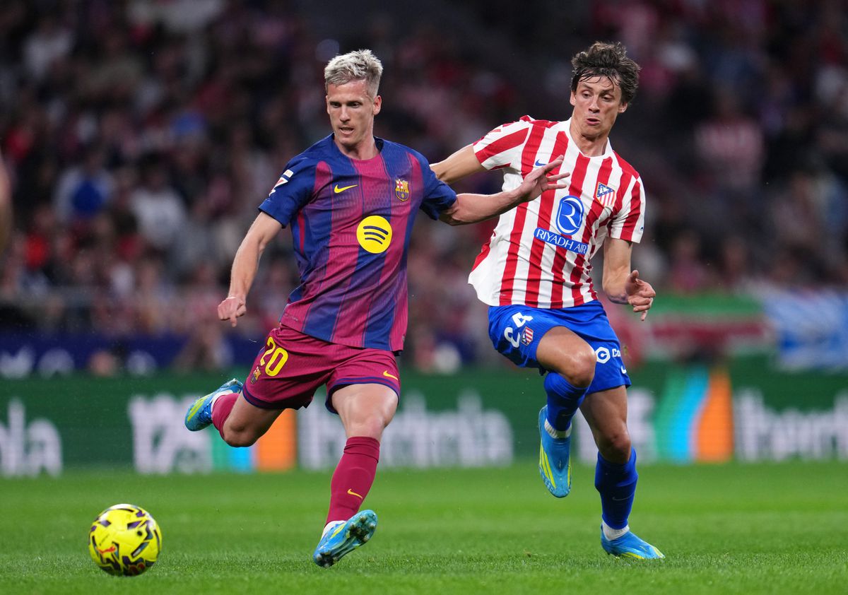Atletico Madrid - Barcelona 1-2 » Dați-le titlul! Barcelona are o mână pe trofeu după o victorie „cu cântec”