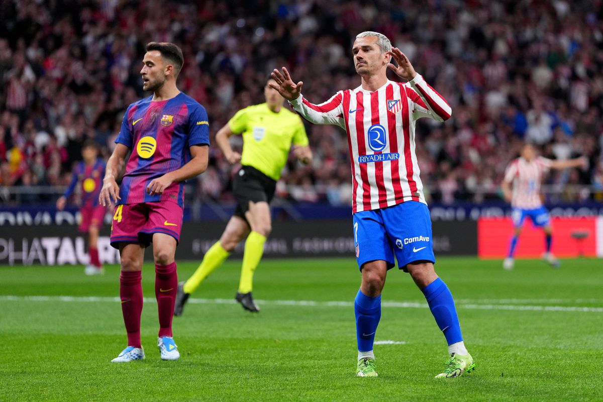 Atletico Madrid - Barcelona 1-2 » Dați-le titlul! Barcelona are o mână pe trofeu după o victorie „cu cântec”