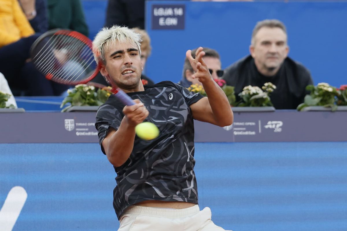 Daniel Merida-Fabian Marozsan, semifinale Țiriac Open