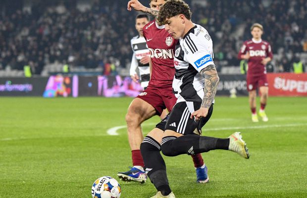 Andrei Coubiș, înainte de Rapid - U Cluj: „Fotbalul e ciudat”. Plan uriaș pentru 2026