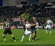 Armstrong îl lovește pe Borța / FOTO: Captură TV @Prima Sport 1