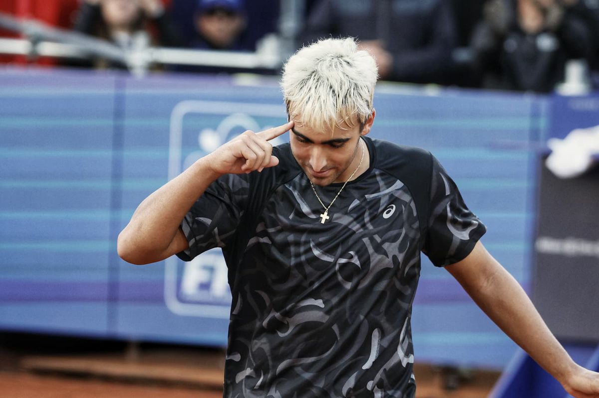Daniel Merida, venit din calificări, este al doilea finalist de la Țiriac Open: „Sunt foarte fericit”