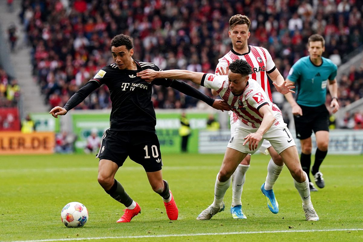 Freiburg - Bayern Munchen 2-3