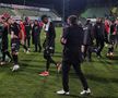 Imagini de la finalul meciului FC Argeș - Dinamo, 4 aprilie 2026 / FOTO: Andrei Furnigă
