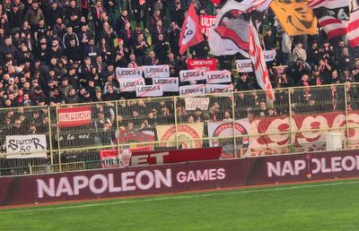 Scandarea care i-a unit pe fani la meciul FC Argeș - Dinamo