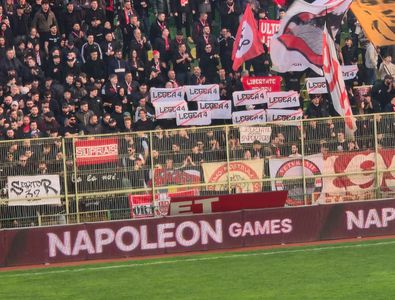 Scandarea care i-a unit pe fanii lui FC Argeș și Dinamo