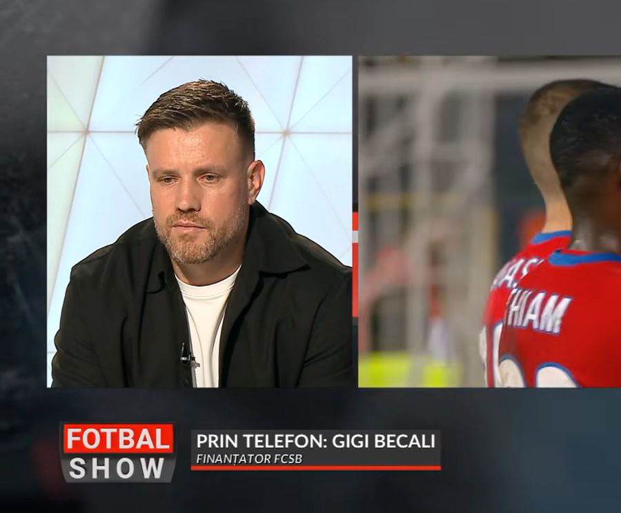 Becali s-a apucat să-l certe în direct pe demisionarul Pintilii: „Am cerut asta, n-ai făcut!” » Replica fostului „secund” de la FCSB