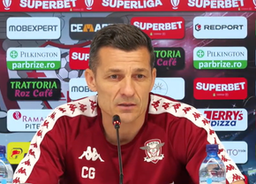 Costel Gâlcă, întrebat dacă ar prelua naționala României: „Toți ne dorim”