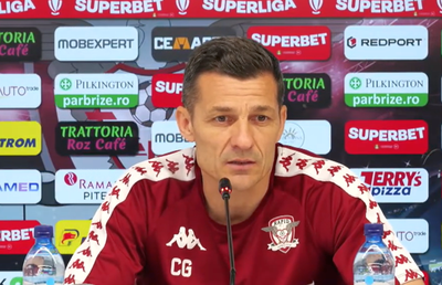 Costel Gâlcă, decizie-șoc la Rapid după scandalul cu Dobre: „A greșit foarte grav! Am avut încredere în el, m-am înșelat”