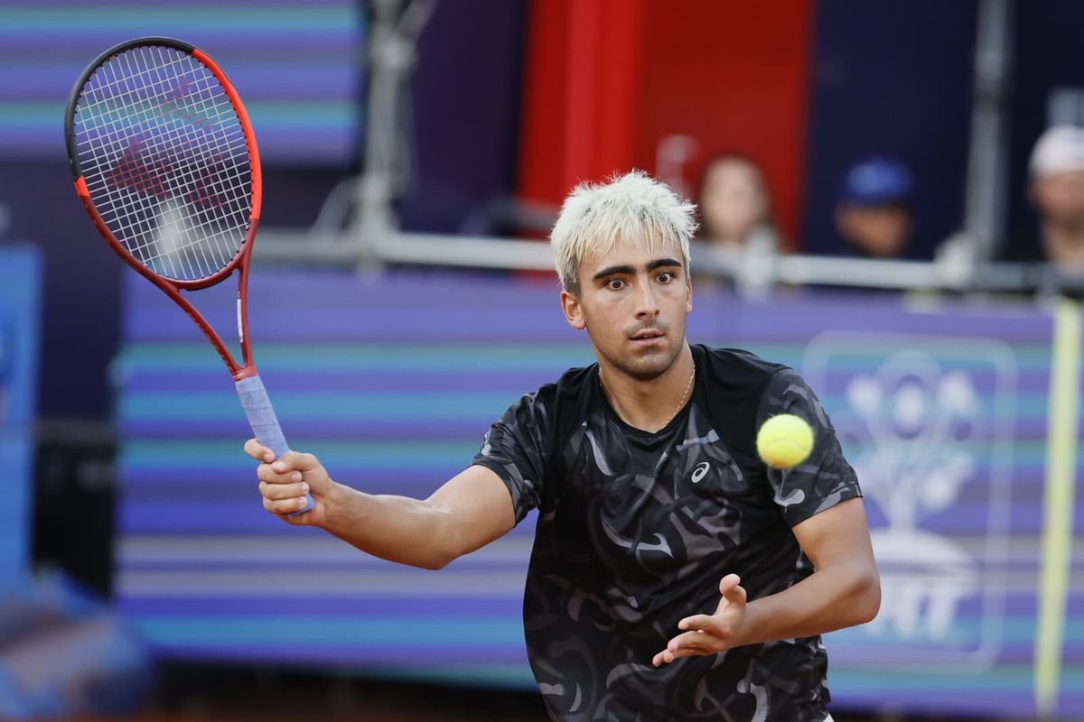 Daniel Merida, venit din calificări, este al doilea finalist de la Țiriac Open: „Sunt foarte fericit”