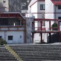 Cum arată lucrările la stadionul Dinamo - 4 aprilie 2026 // FOTO: Andrei Furnigă (GSP)
