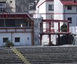 Cum arată lucrările la stadionul Dinamo - 4 aprilie 2026 // FOTO: Andrei Furnigă (GSP)