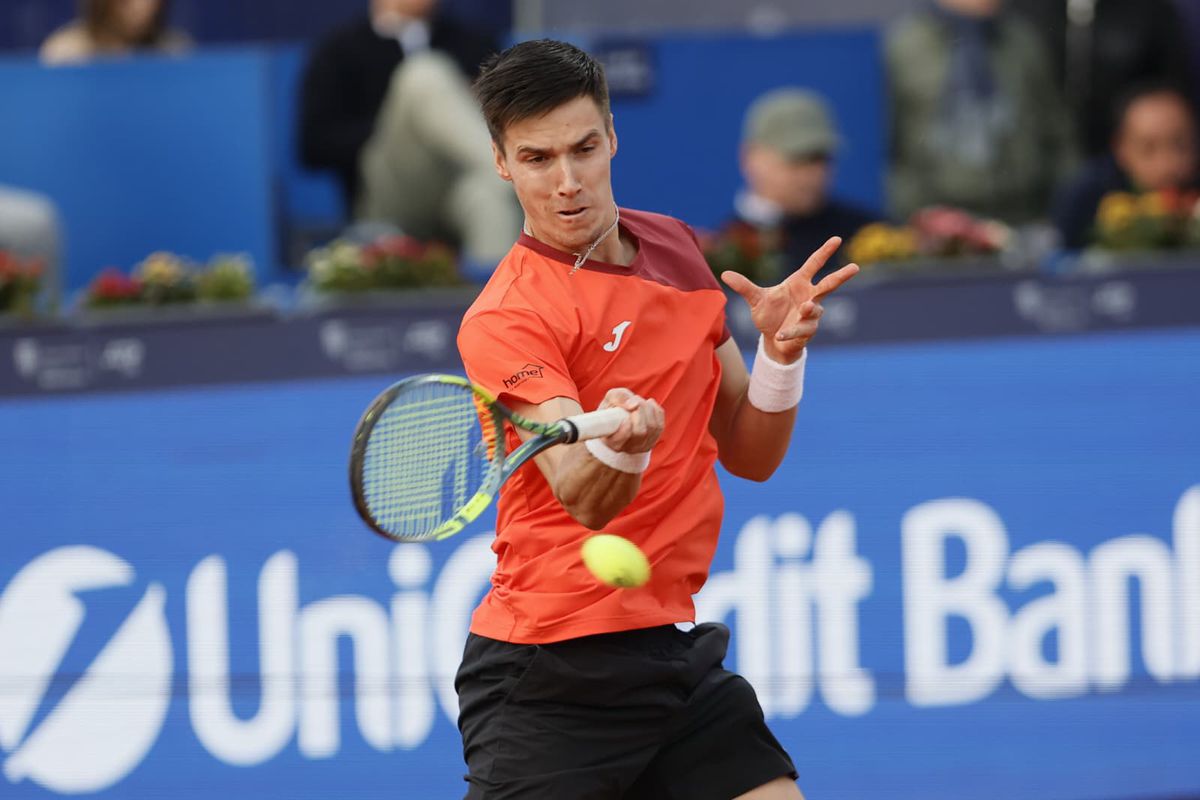 Daniel Merida, venit din calificări, este al doilea finalist de la Țiriac Open: „Sunt foarte fericit”