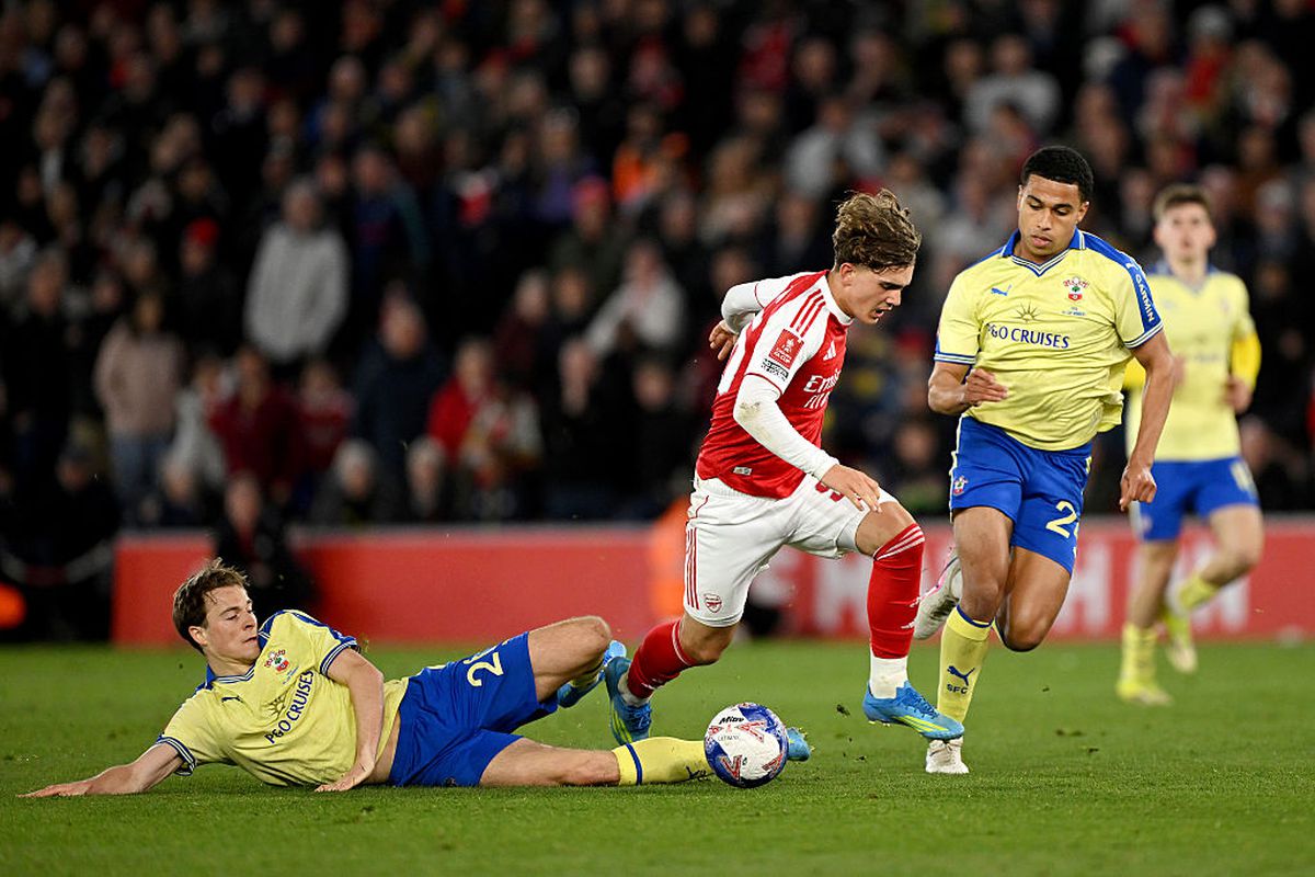 Arsenal, ce umilință: eliminată de Southampton din Cupa Angliei