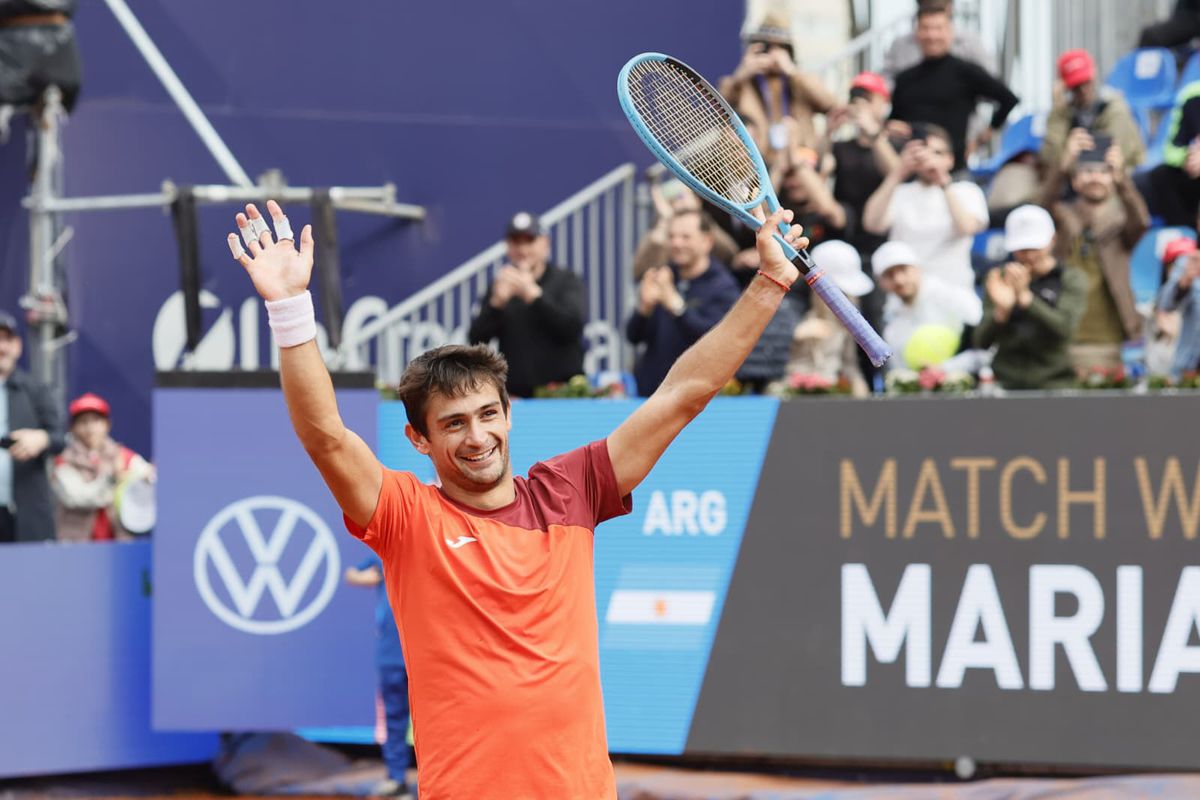 Mariano Navone - Botic van de Zandschulp, semifinală Țiriac Open