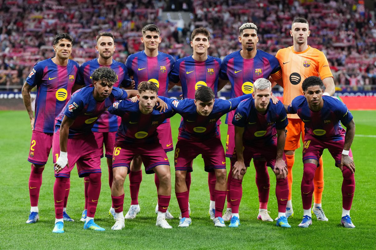 Atletico Madrid - Barcelona 1-2 » Dați-le titlul! Barcelona are o mână pe trofeu după o victorie „cu cântec”