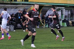 FC Argeș - Dinamo » Gnahore egalează în minutul 76