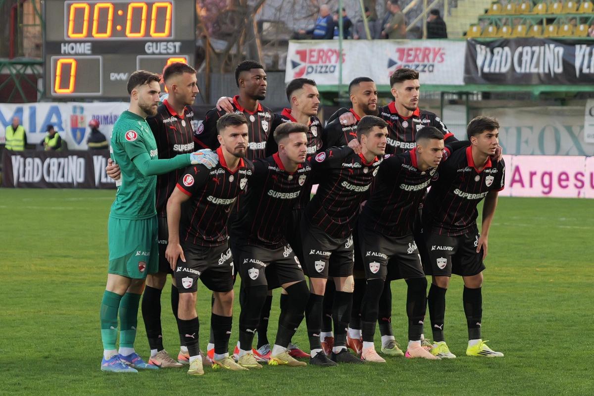 FC Argeș - Dinamo, 4 aprilie 2026
