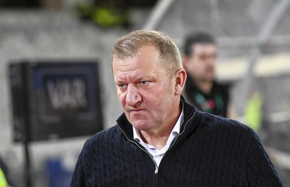Rămas pe loc retrogradabil, Dorinel Munteanu a răbufnit: „Numai bolnavii fac astfel de comparații! Așa suntem noi, românii”