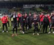 Imagini de la finalul meciului FC Argeș - Dinamo, 4 aprilie 2026 / FOTO: Andrei Furnigă