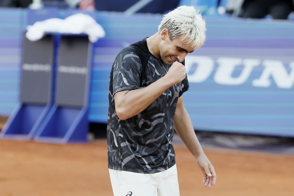 Daniel Merida-Fabian Marozsan, semifinale Țiriac Open