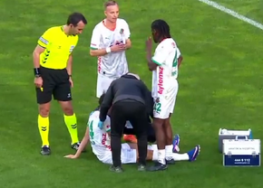 Remiză în Gaziantep - Alanyaspor, duelul românilor din Turcia »  Ianis Hagi a ieșit accidentat