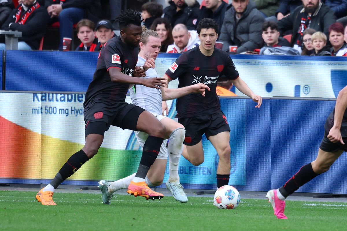 Leverkusen - Wolfsburg, meci de toată frumusețea în Bundesliga