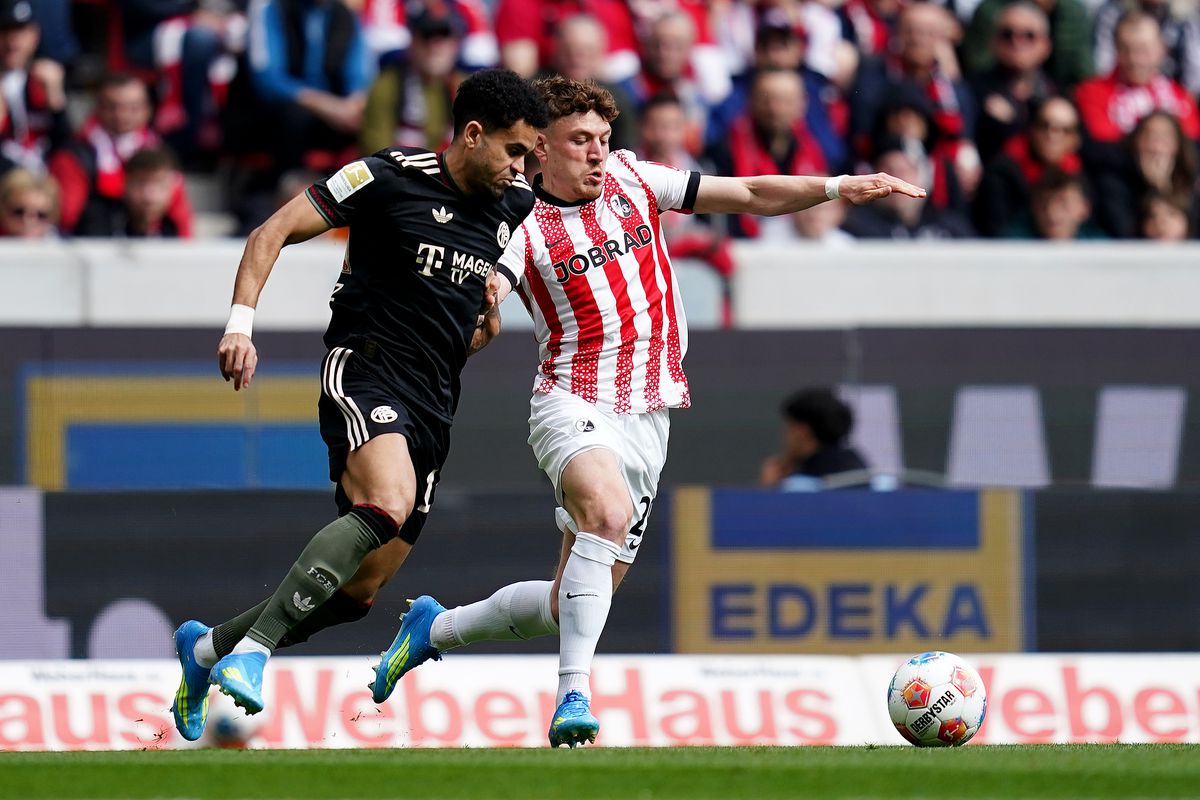 Freiburg - Bayern Munchen 2-3