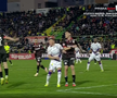 Armstrong îl lovește pe Borța / FOTO: Captură TV @Prima Sport 1
