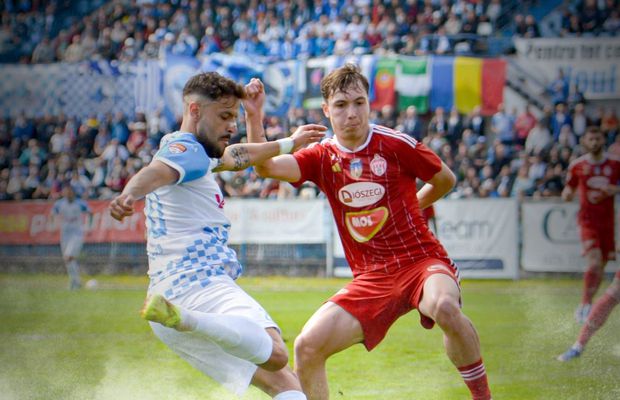 Lider răpus în Liga 2: primul eșec pentru Corvinul după 336 de zile! + 8 rezultate finale din play-out. Clasamentele