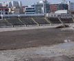 Cum arată lucrările la stadionul Dinamo - 4 aprilie 2026 // FOTO: Andrei Furnigă (GSP)