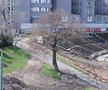 Cum arată lucrările la stadionul Dinamo - 4 aprilie 2026 // FOTO: Andrei Furnigă (GSP)
