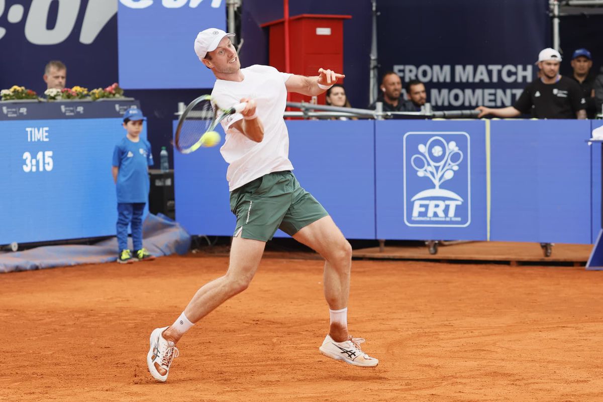 Mariano Navone - Botic van de Zandschulp, semifinală Țiriac Open