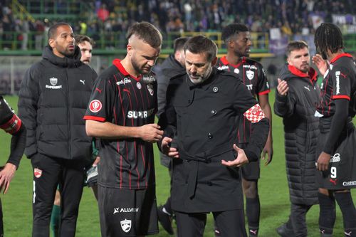 George Pușcaș și Zeljko Kopic // foto Andrei Furnigă